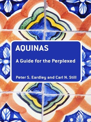 cover image of Aquinas
